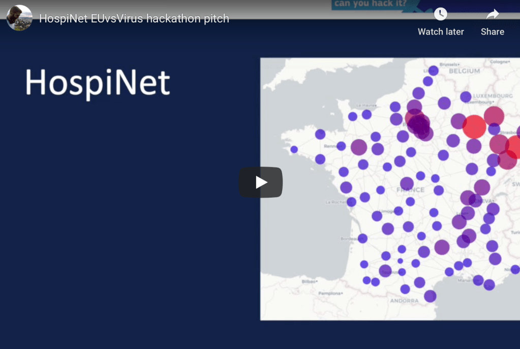 Screenshot from video, link to YouTube