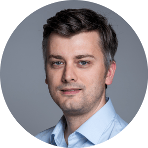 Portrait picture Mathias Niepert