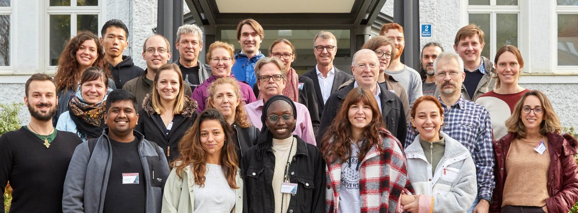 Group picture of MLFPM members